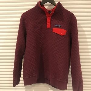 Patagonia Women's Cotton Quilt Snap-T Pullover